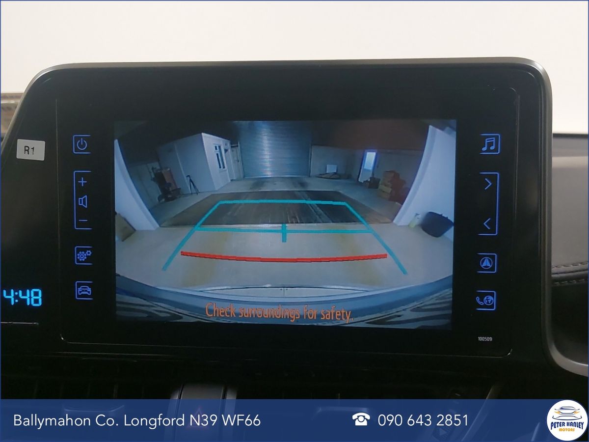 Toyota C-HR 1.8 HYBRID LUNA