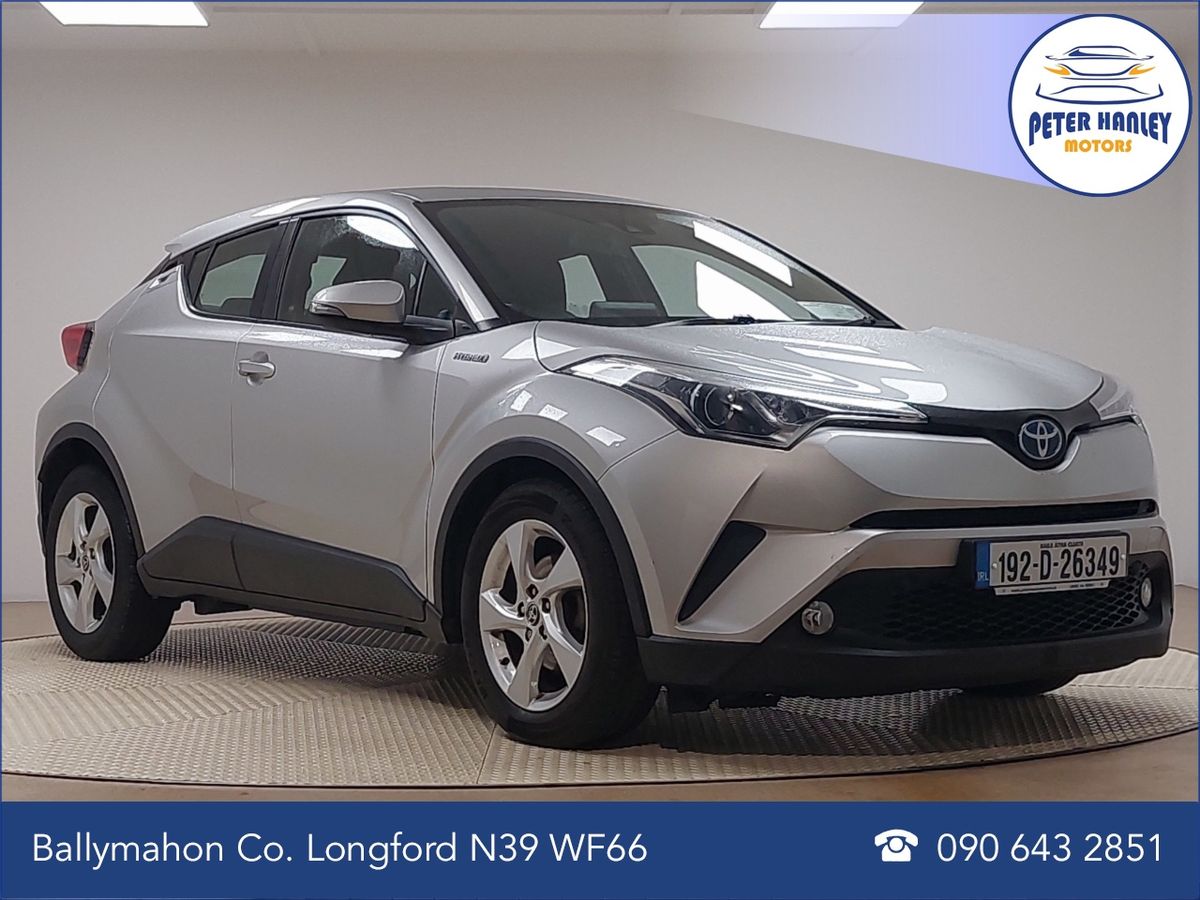 Toyota C-HR 1.8 HYBRID LUNA