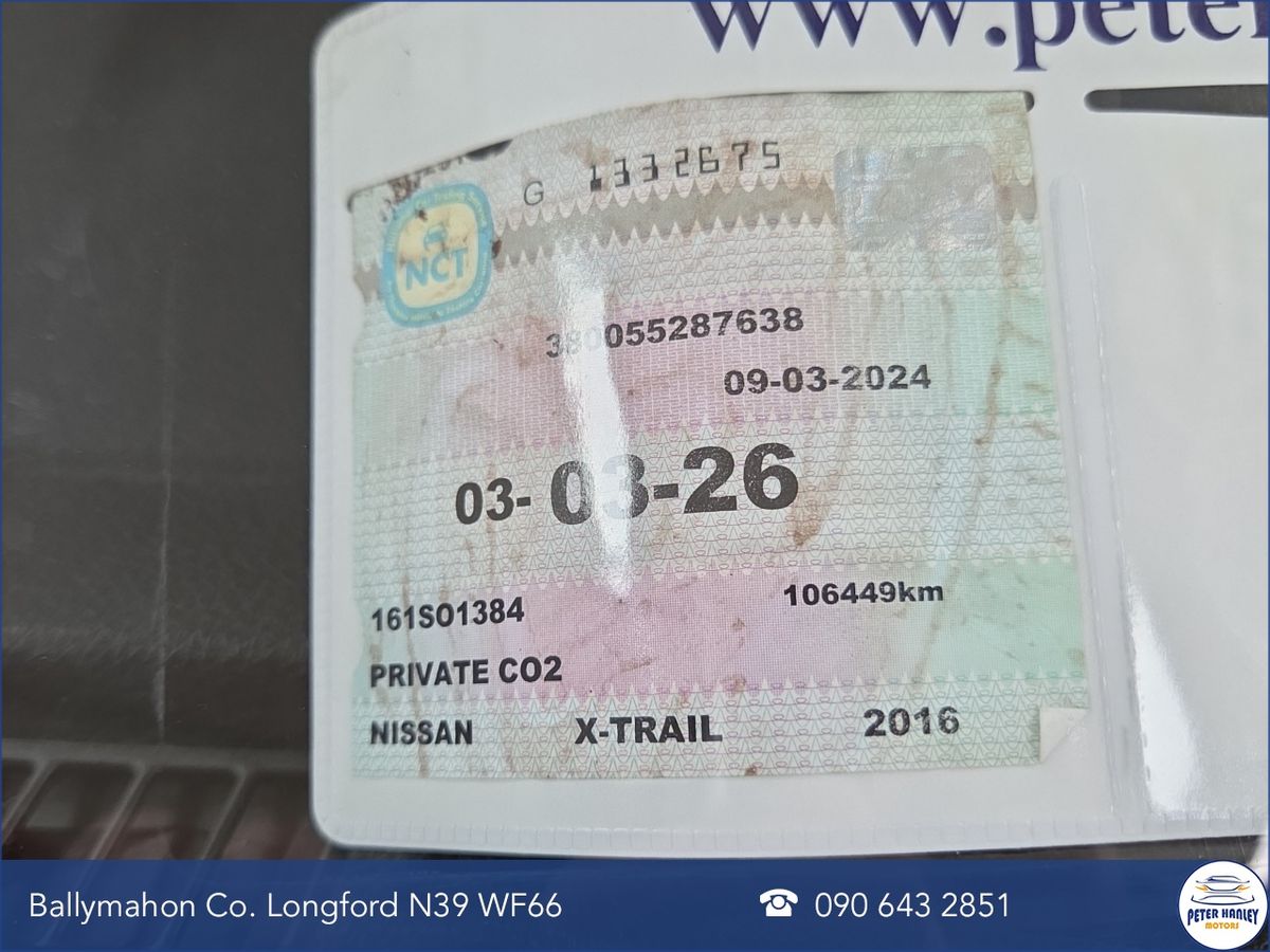 Nissan X-Trail 1.6d XE (5Seater)