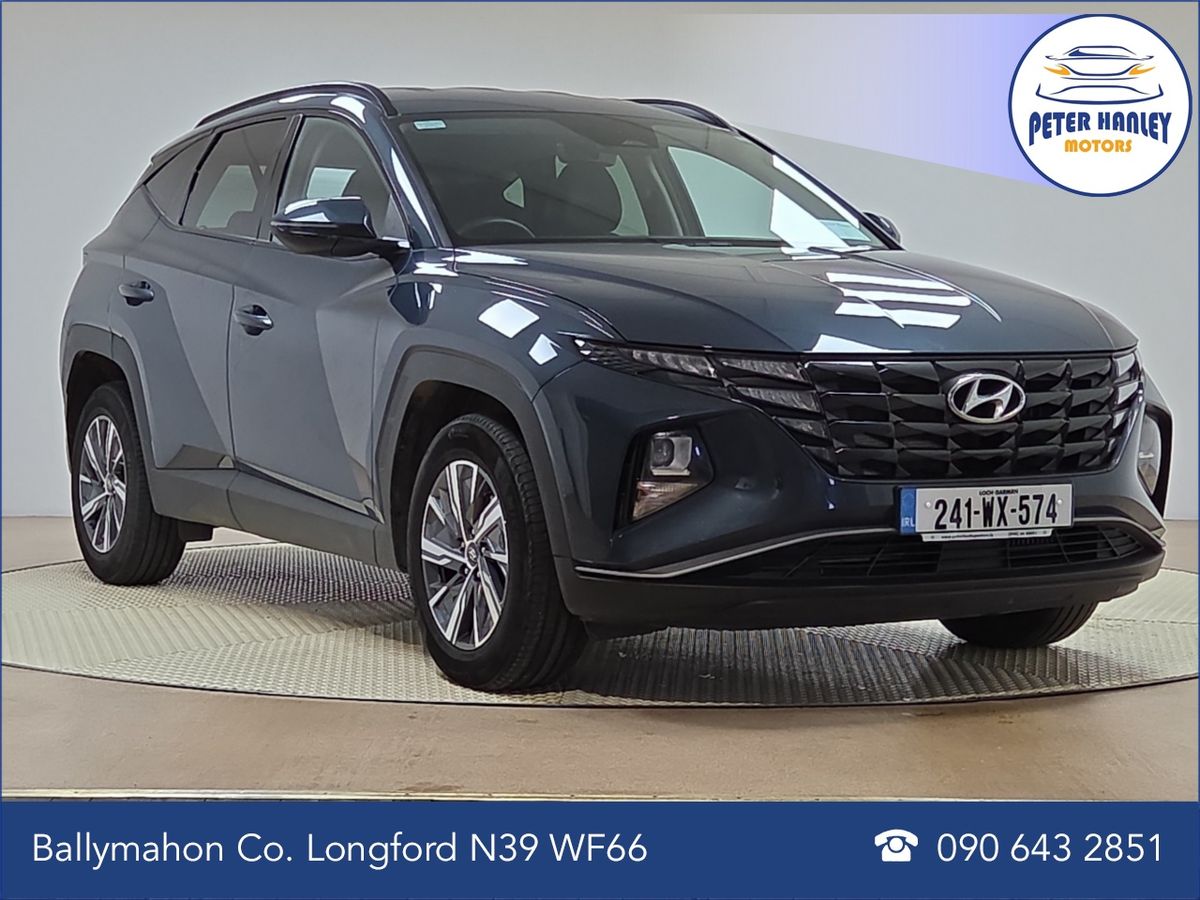 Hyundai Tucson 2WD Comfort Plus HEV Auto