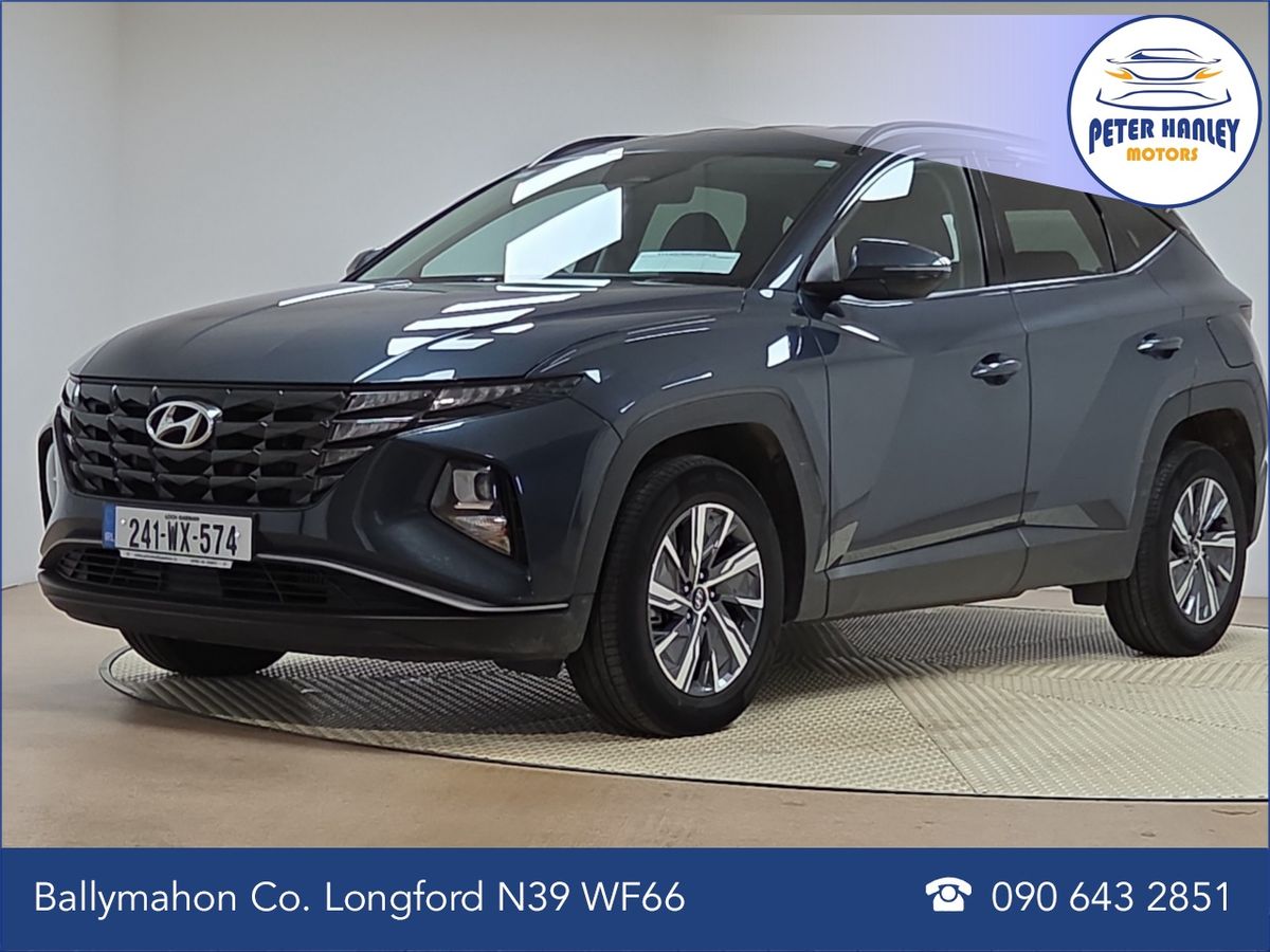 Hyundai Tucson 2WD Comfort Plus HEV Auto