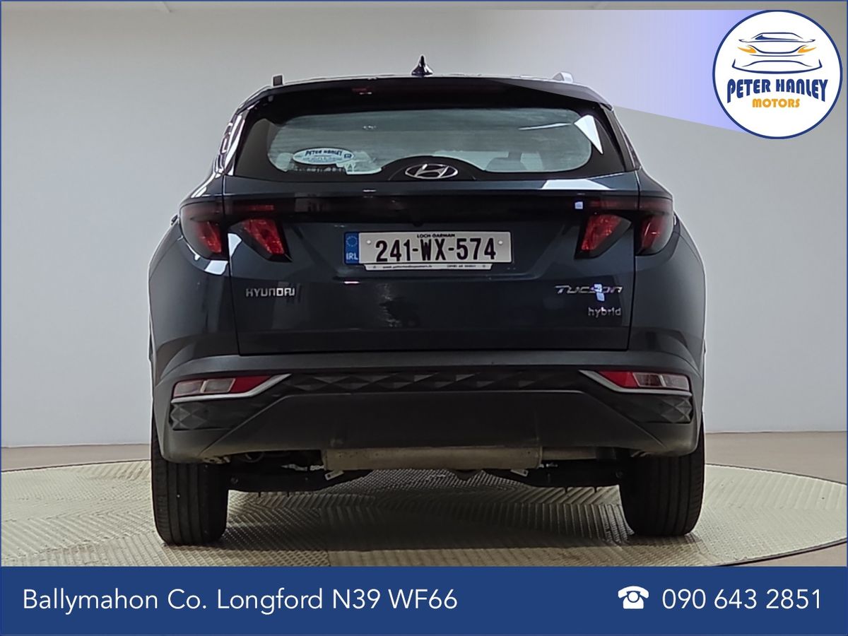 Hyundai Tucson 2WD Comfort Plus HEV Auto