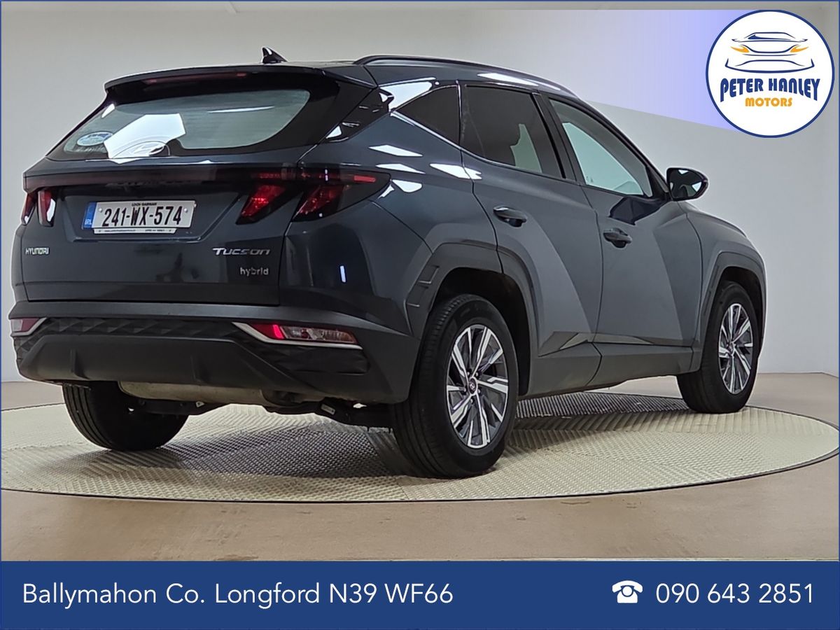 Hyundai Tucson 2WD Comfort Plus HEV Auto