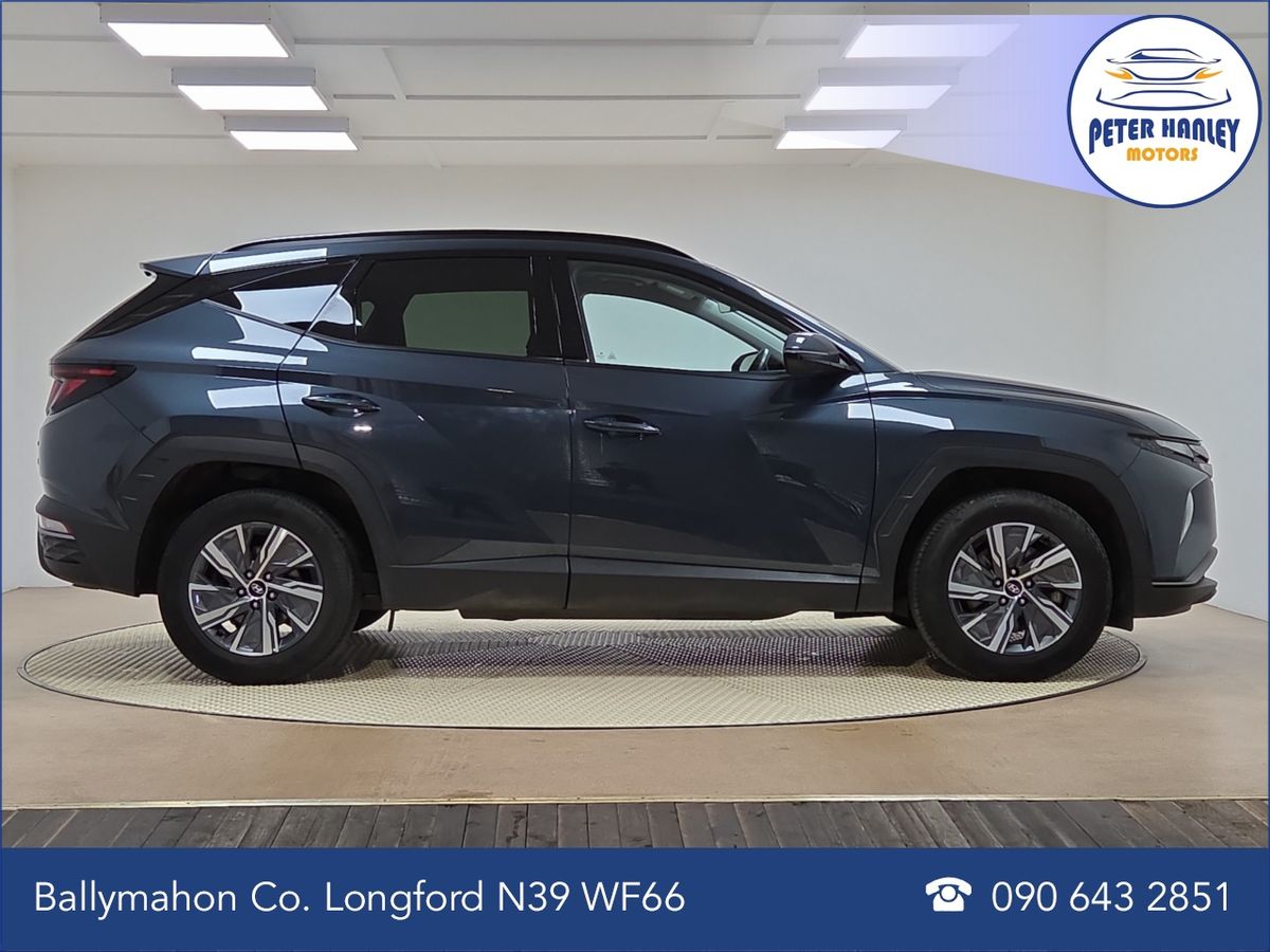 Hyundai Tucson 2WD Comfort Plus HEV Auto