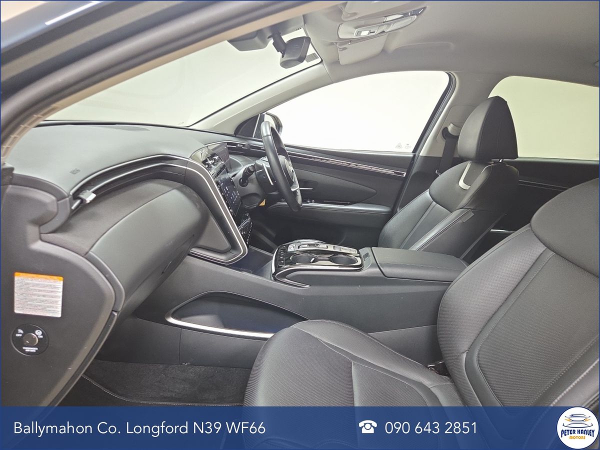 Hyundai Tucson 2WD Comfort Plus HEV Auto