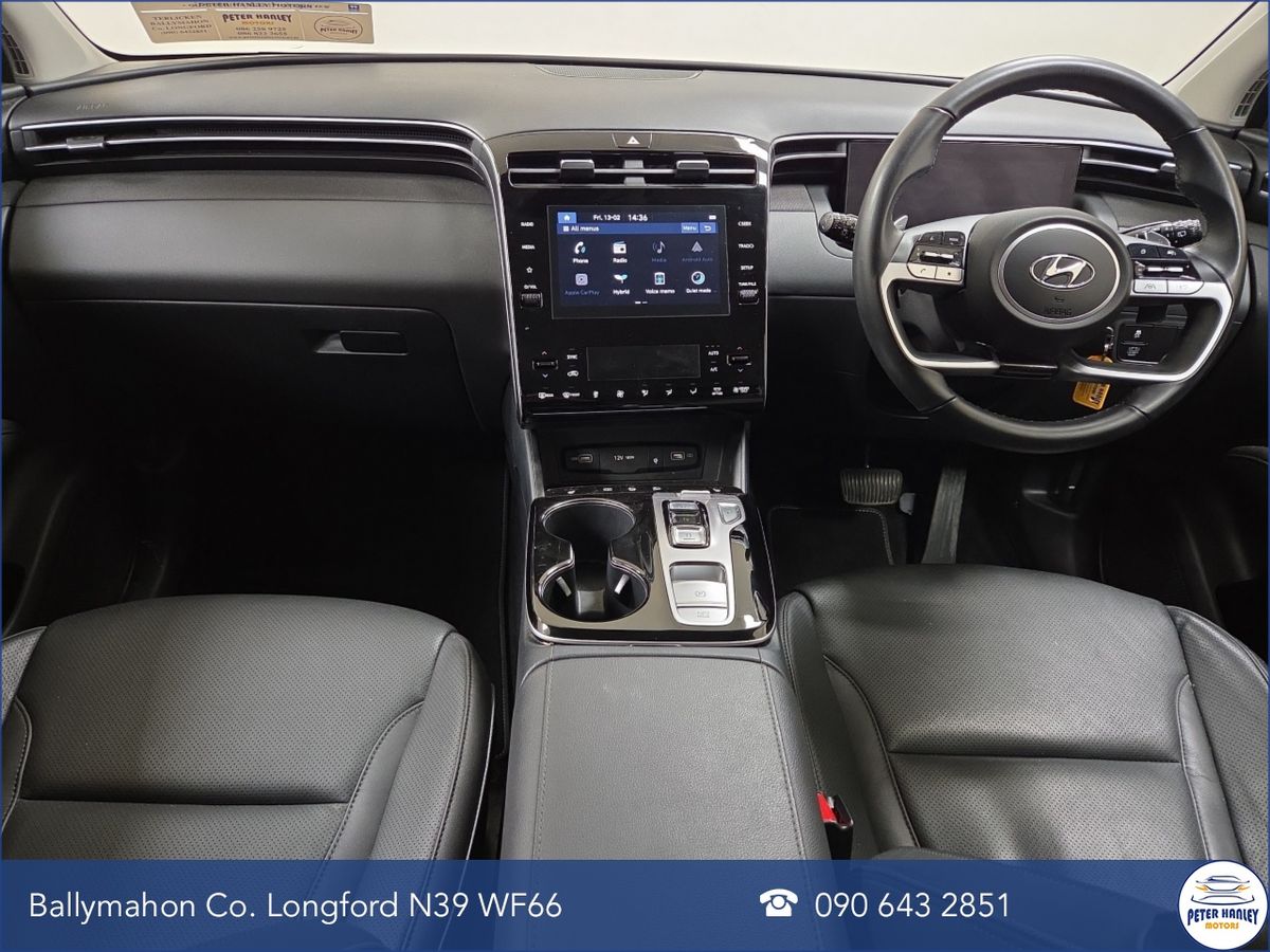 Hyundai Tucson 2WD Comfort Plus HEV Auto