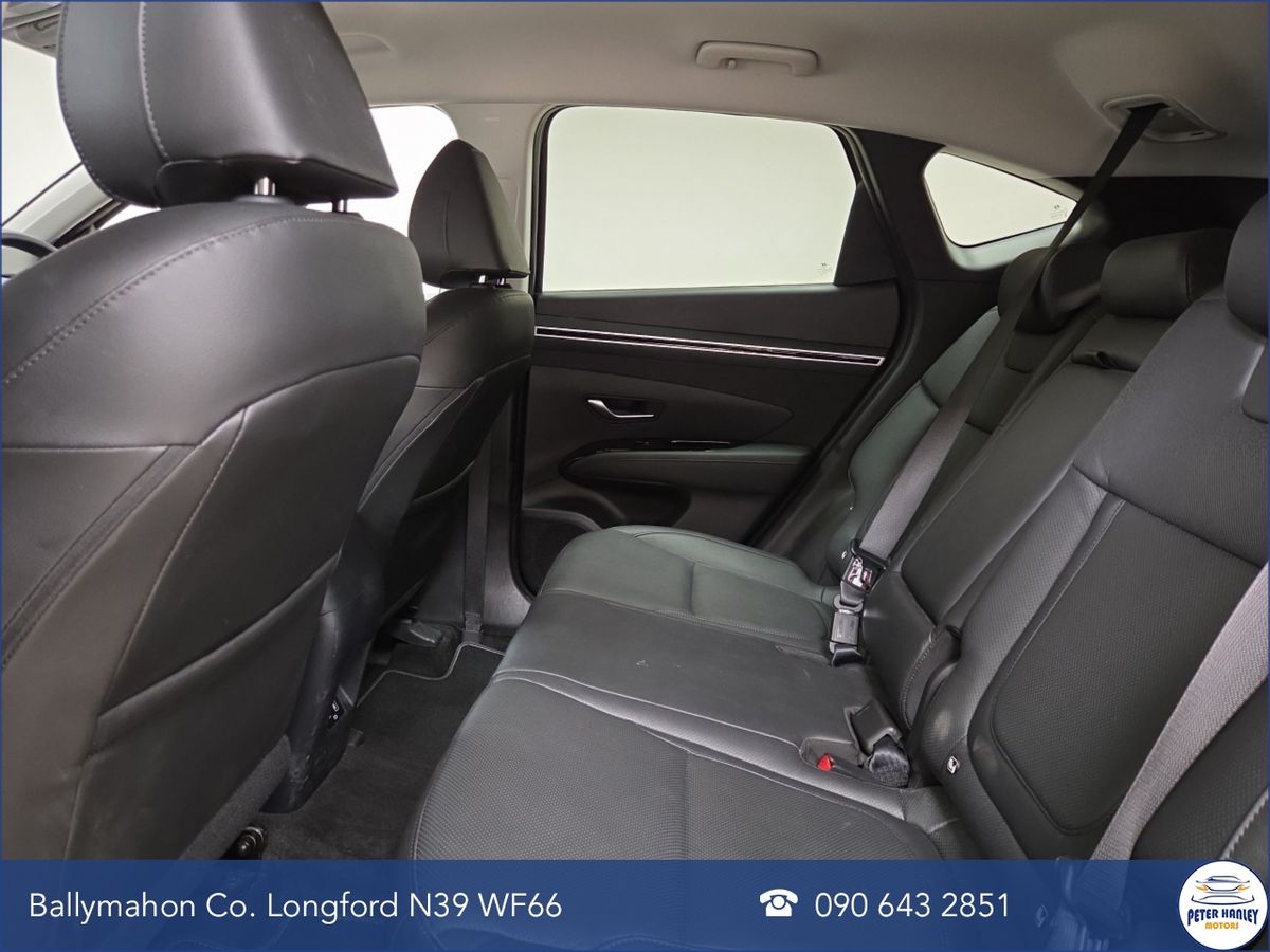 Hyundai Tucson 2WD Comfort Plus HEV Auto