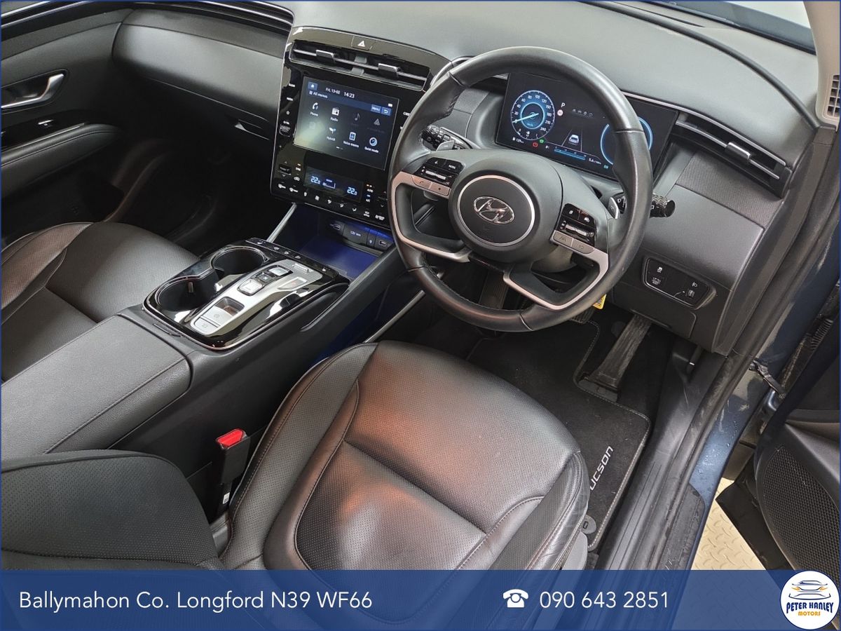 Hyundai Tucson 2WD Comfort Plus HEV Auto