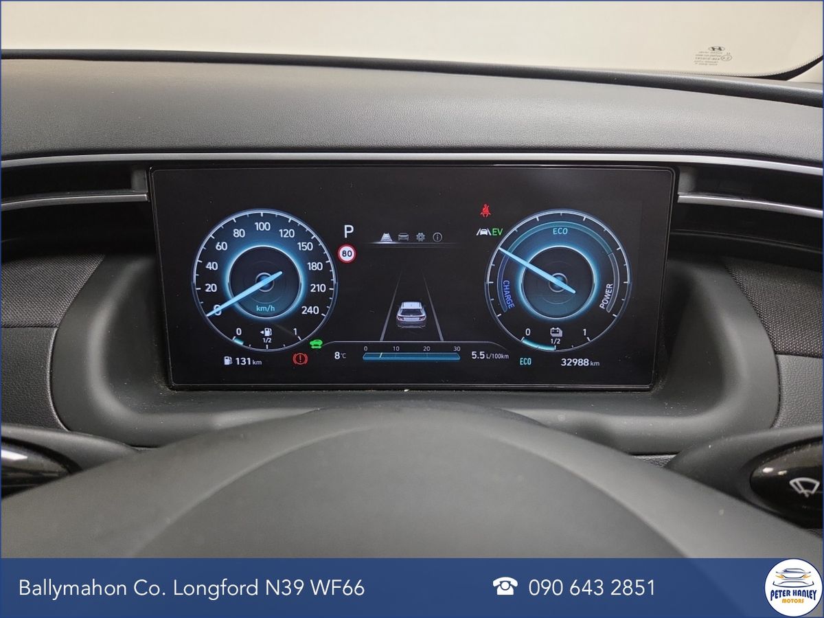 Hyundai Tucson 2WD Comfort Plus HEV Auto