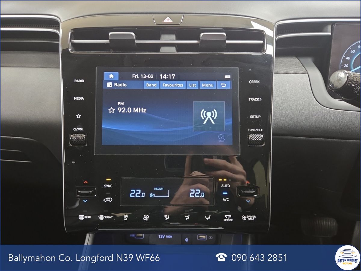 Hyundai Tucson 2WD Comfort Plus HEV Auto