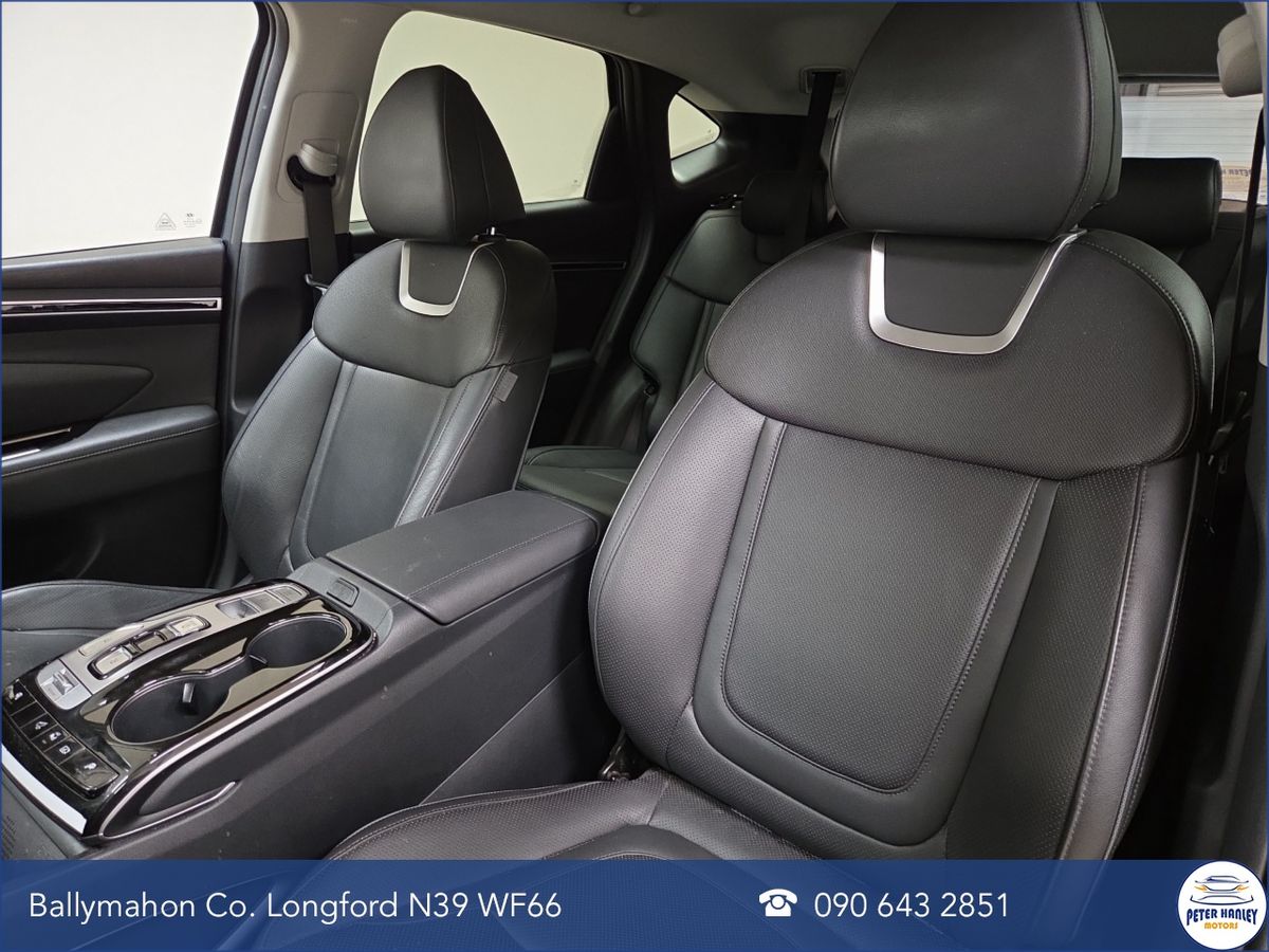 Hyundai Tucson 2WD Comfort Plus HEV Auto