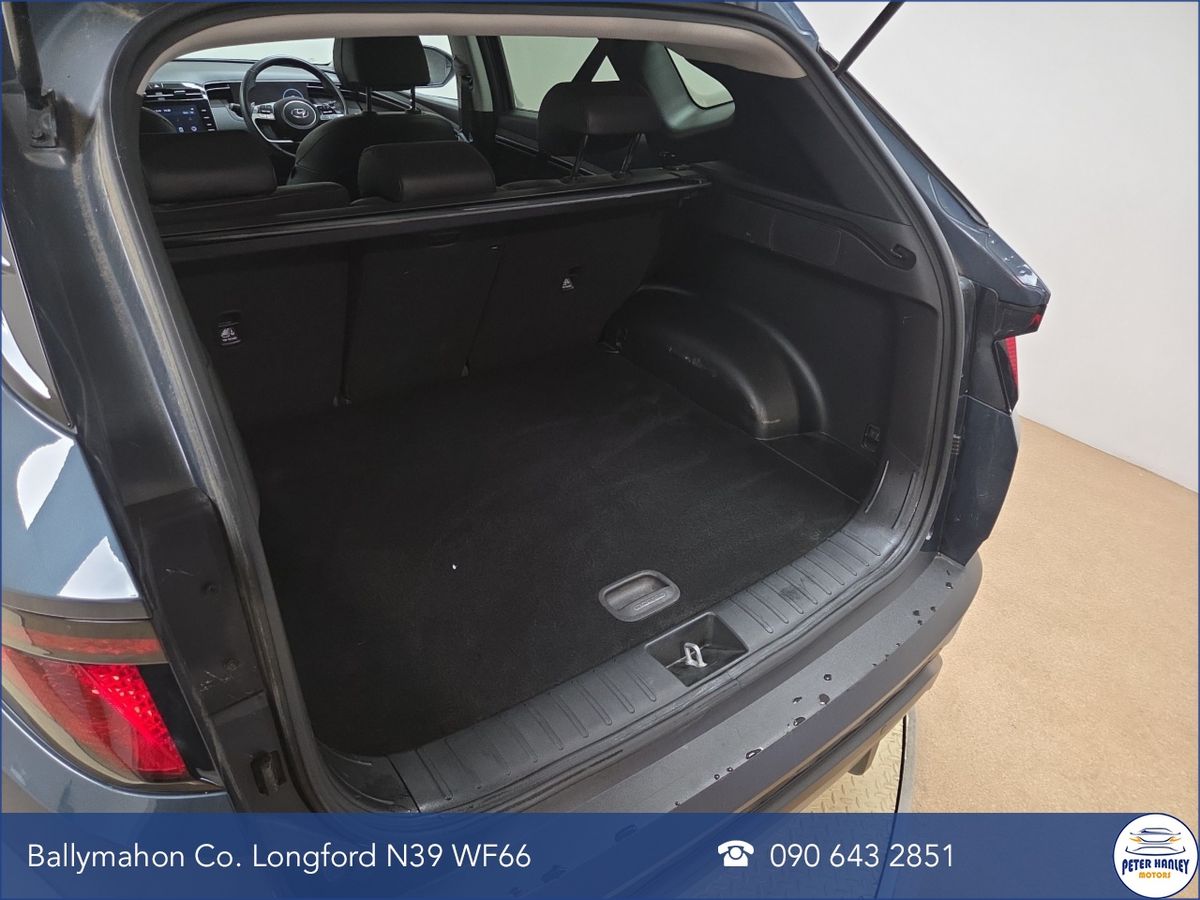 Hyundai Tucson 2WD Comfort Plus HEV Auto