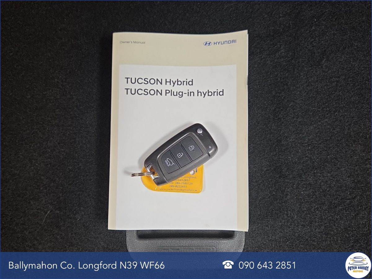 Hyundai Tucson 2WD Comfort Plus HEV Auto