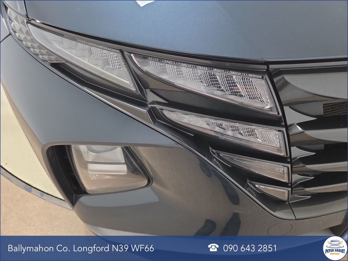 Hyundai Tucson 2WD Comfort Plus HEV Auto