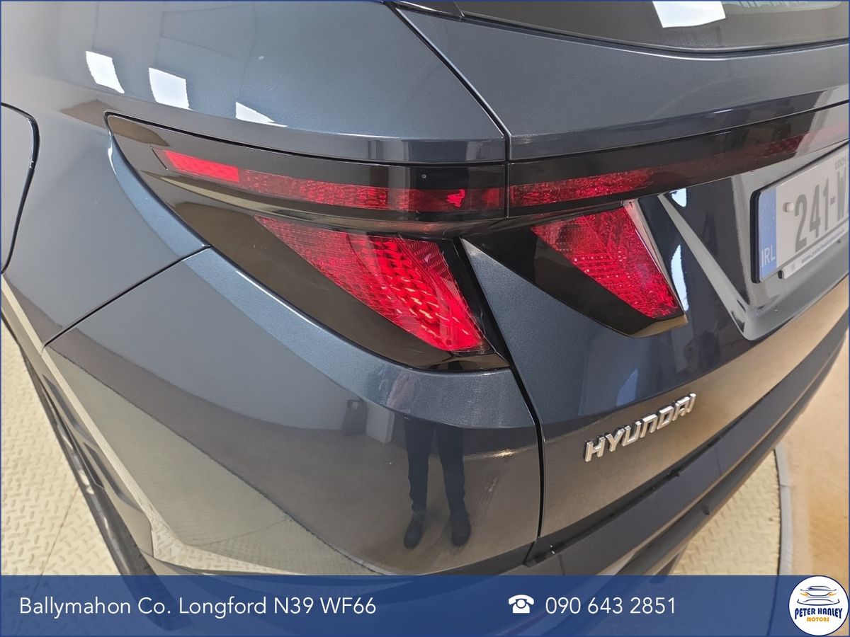 Hyundai Tucson 2WD Comfort Plus HEV Auto