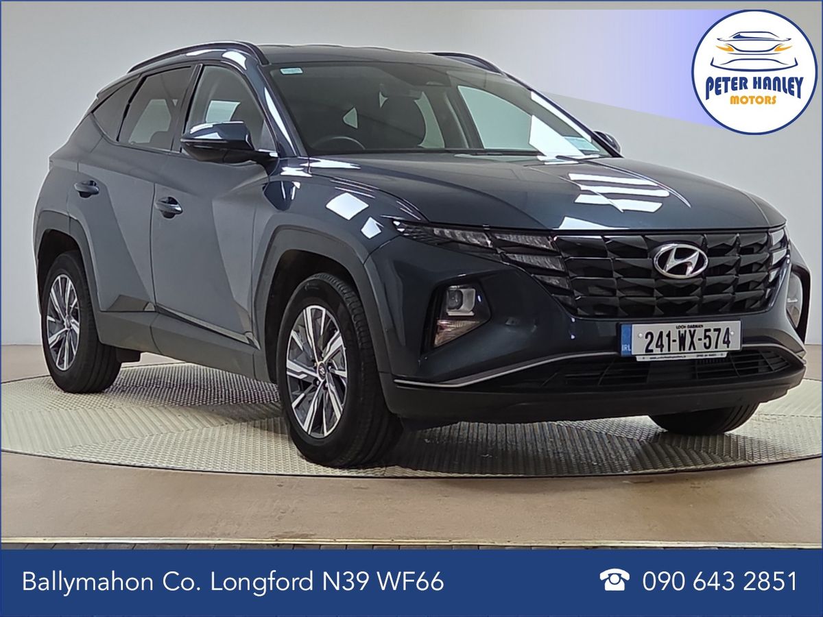 Hyundai Tucson 2WD Comfort Plus HEV Auto