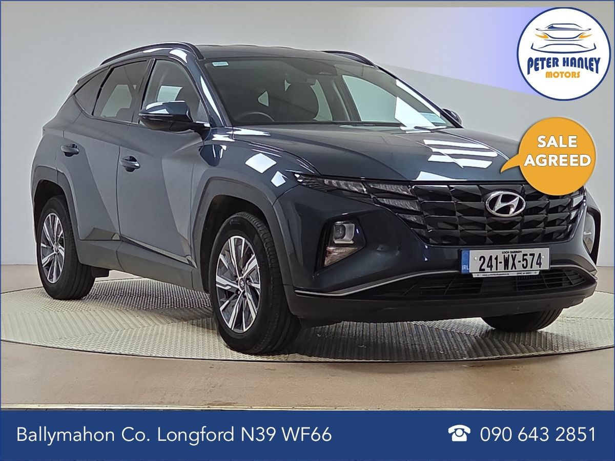 Hyundai Tucson 2WD Comfort Plus HEV Auto