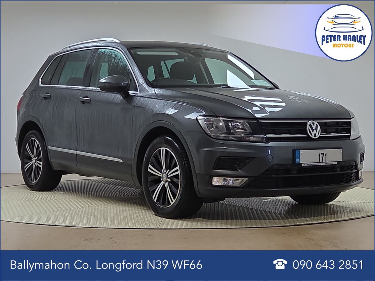 Volkswagen Tiguan Tiguan Se Nav Tdi Bmt  SE Navigation  TDi 150 SCR 2WD BlueMotion Start/Stop