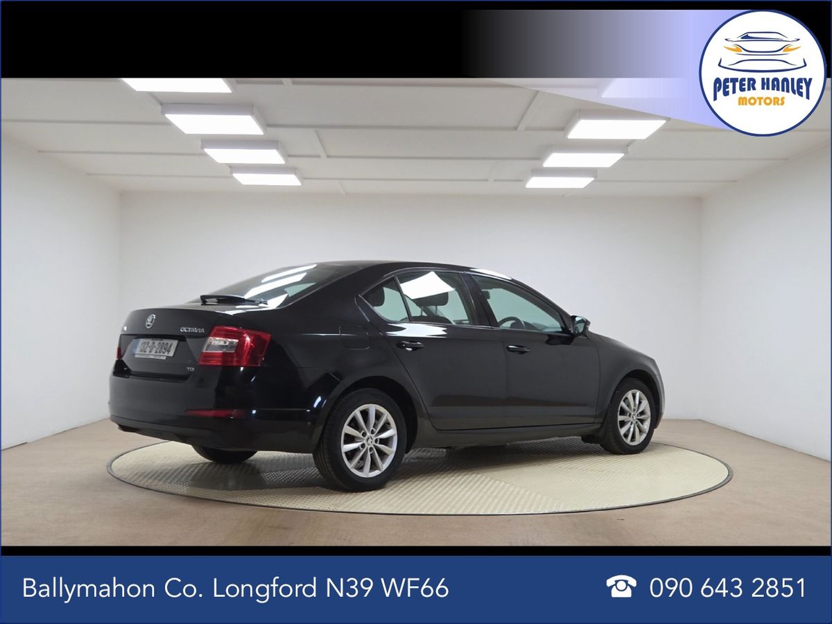 Skoda Octavia 1.6 TDI CR 105BHP Ambition