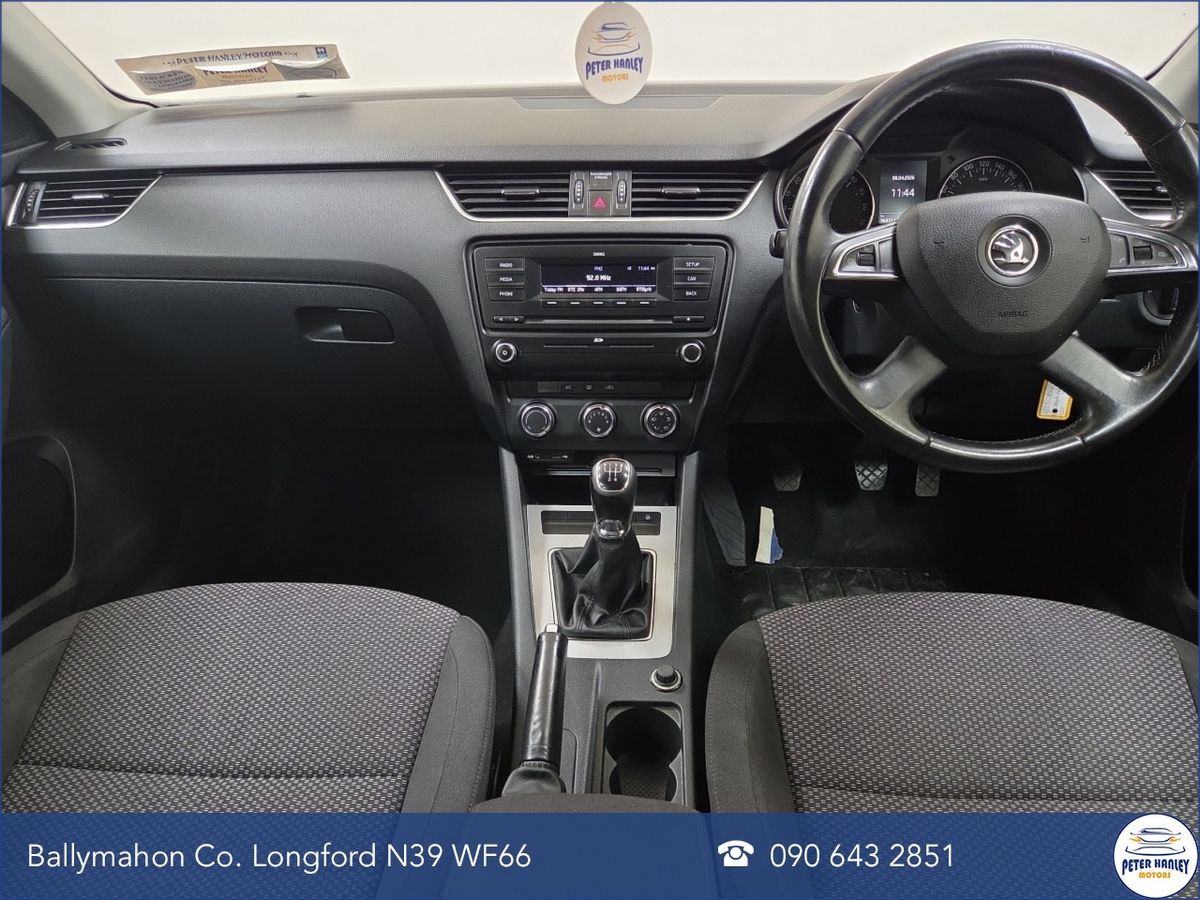 Skoda Octavia 1.6 TDI CR 105BHP Ambition