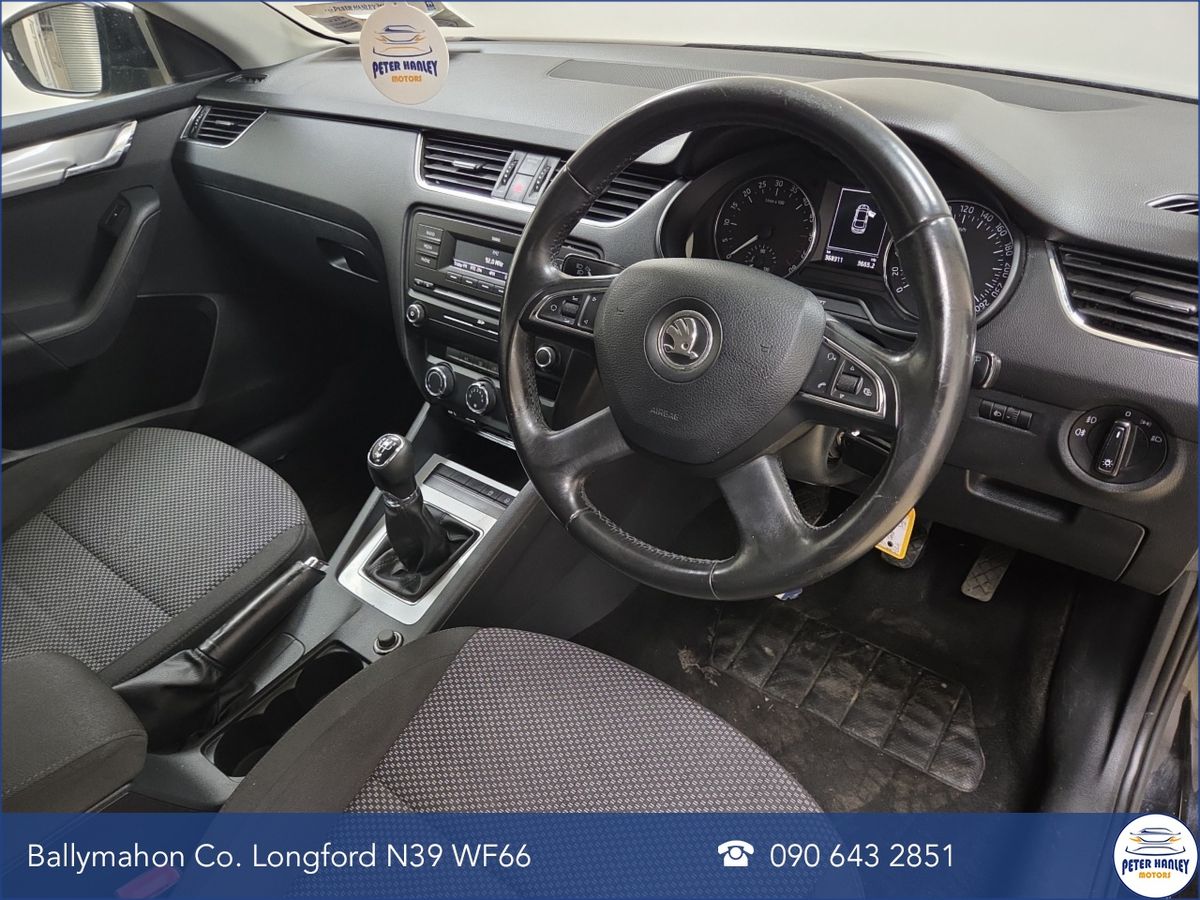 Skoda Octavia 1.6 TDI CR 105BHP Ambition