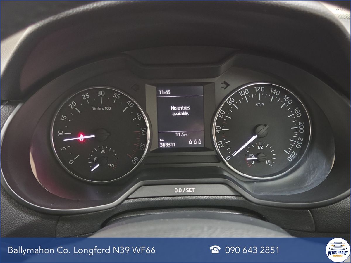 Skoda Octavia 1.6 TDI CR 105BHP Ambition