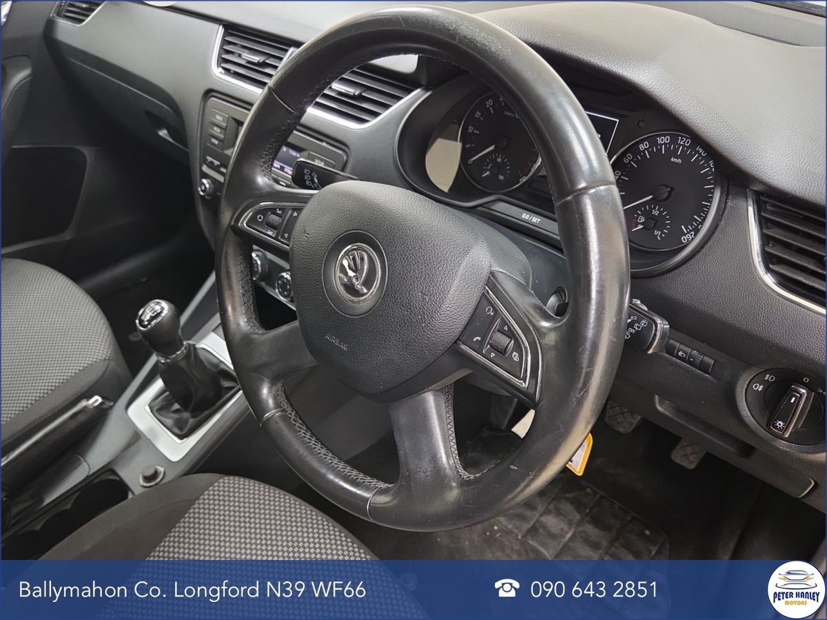 Skoda Octavia 1.6 TDI CR 105BHP Ambition