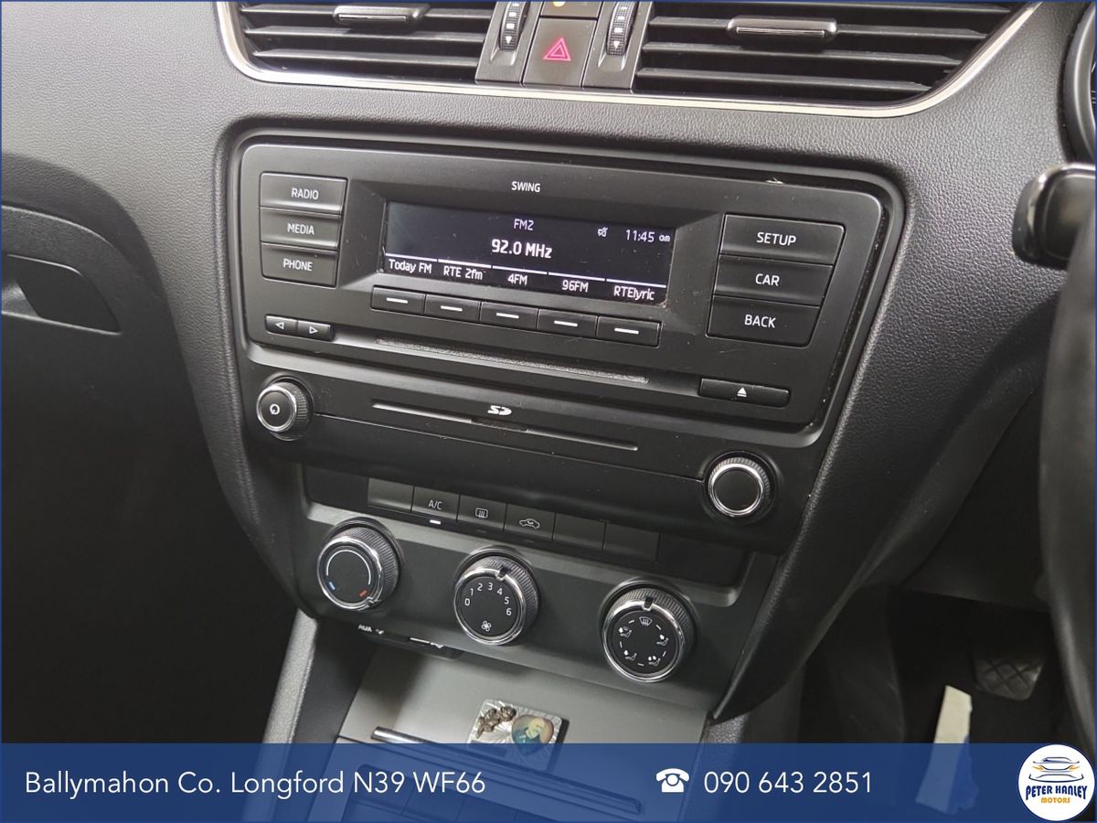 Skoda Octavia 1.6 TDI CR 105BHP Ambition