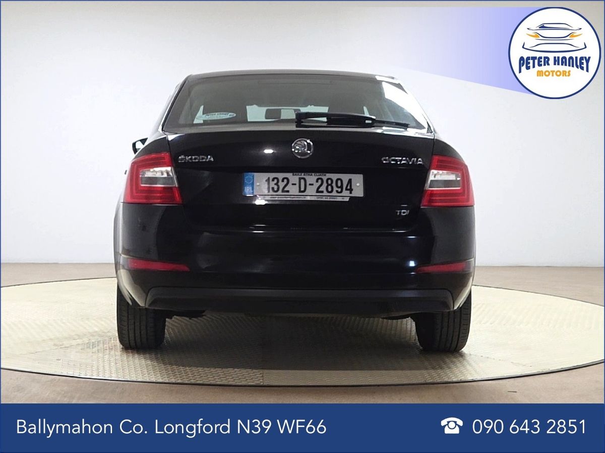 Skoda Octavia 1.6 TDI CR 105BHP Ambition