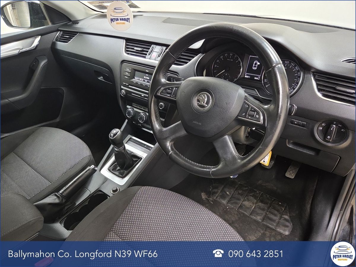 Skoda Octavia 1.6 TDI CR 105BHP Ambition