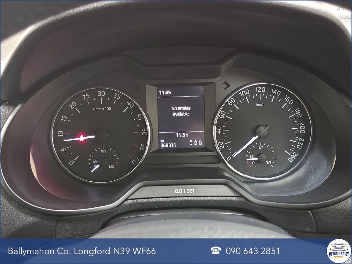 Skoda Octavia 1.6 TDI CR 105BHP Ambition
