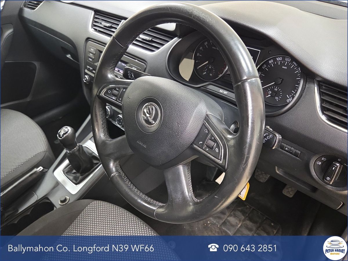 Skoda Octavia 1.6 TDI CR 105BHP Ambition