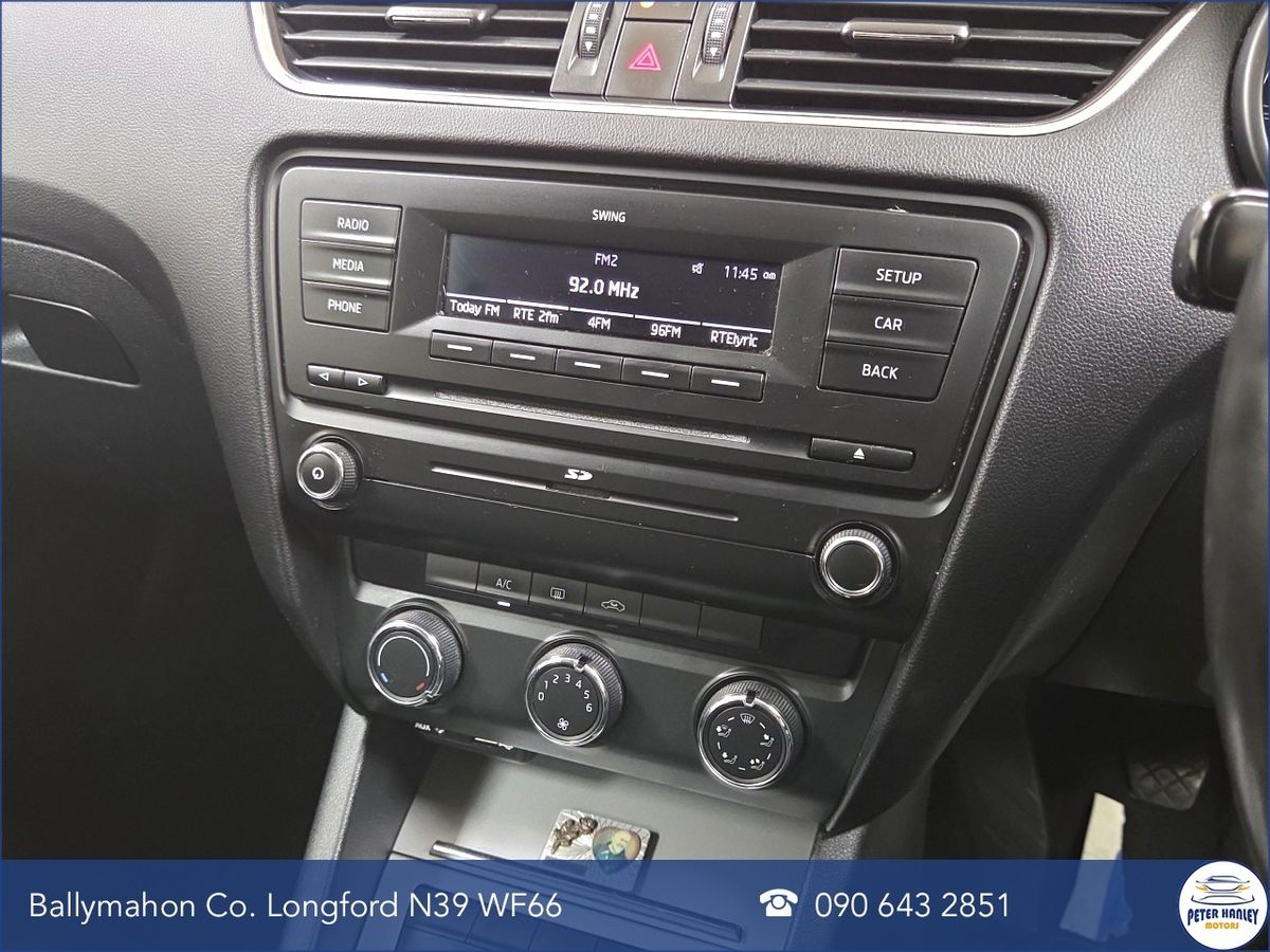 Skoda Octavia 1.6 TDI CR 105BHP Ambition