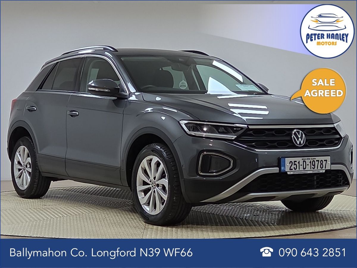Volkswagen T-Roc T-ROC EDITION 75 1.0TSI M6F 116HP