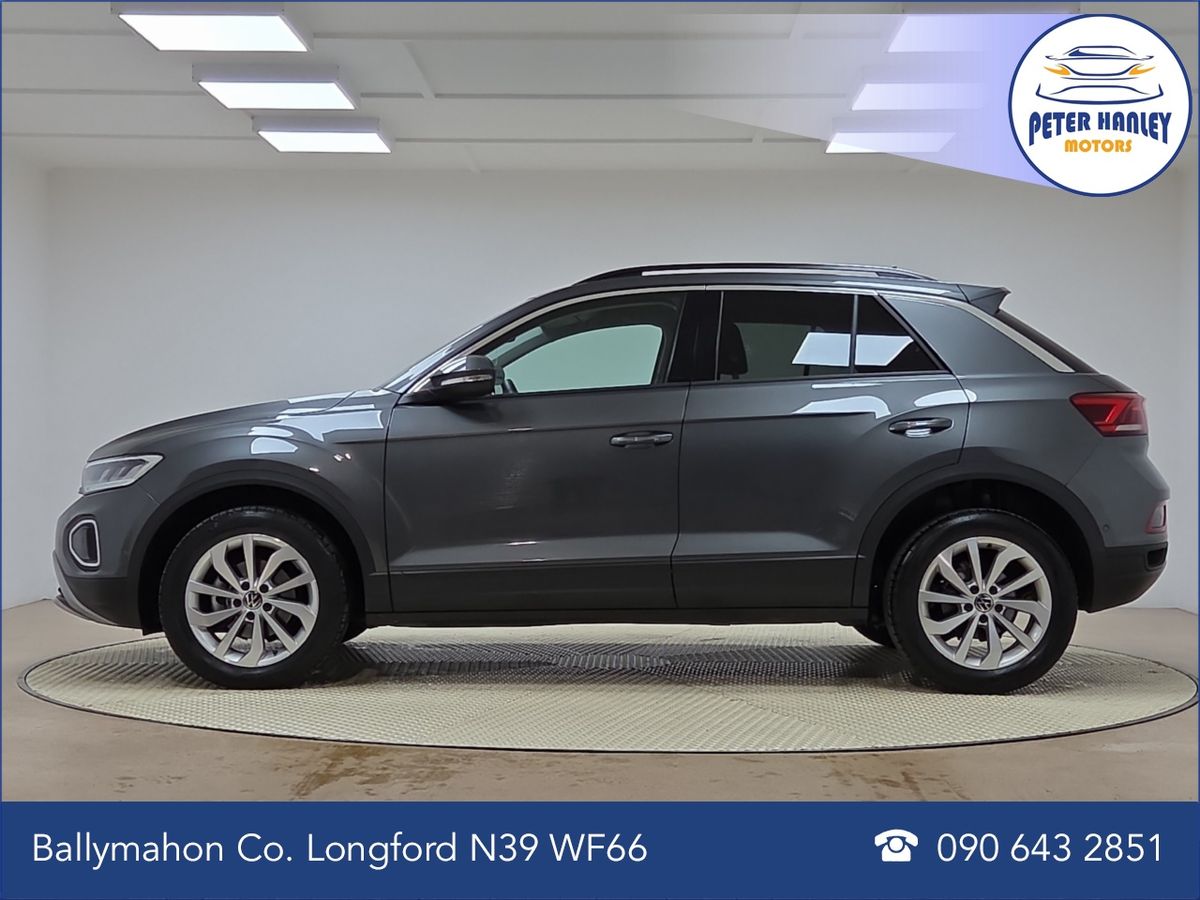 Volkswagen T-Roc T-ROC EDITION 75 1.0TSI M6F 116HP