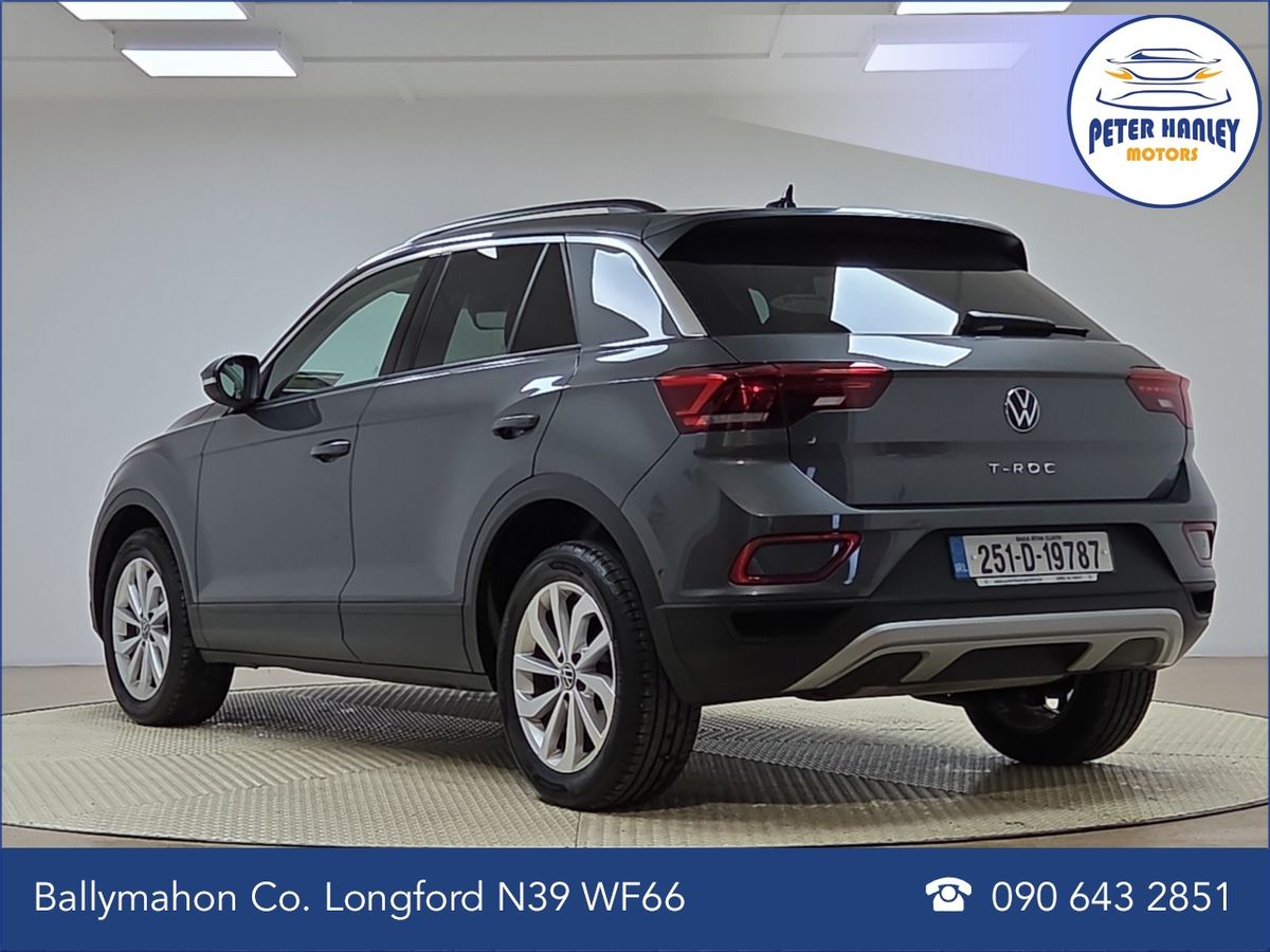 Volkswagen T-Roc T-ROC EDITION 75 1.0TSI M6F 116HP