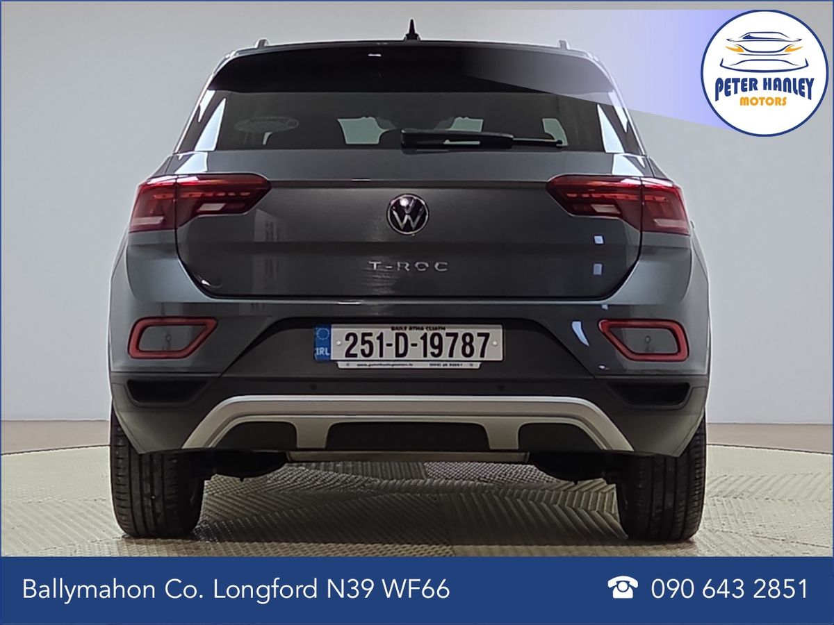 Volkswagen T-Roc T-ROC EDITION 75 1.0TSI M6F 116HP