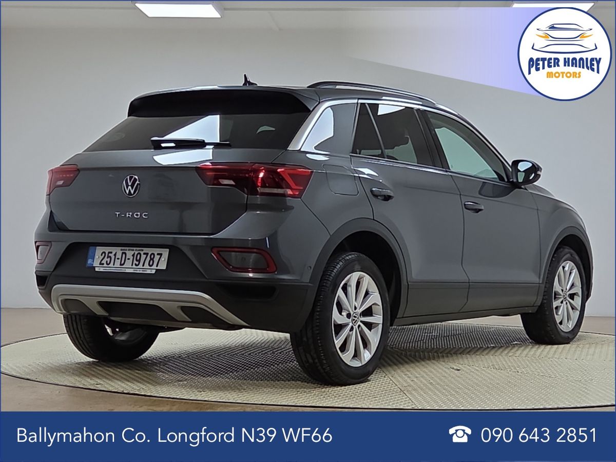 Volkswagen T-Roc T-ROC EDITION 75 1.0TSI M6F 116HP