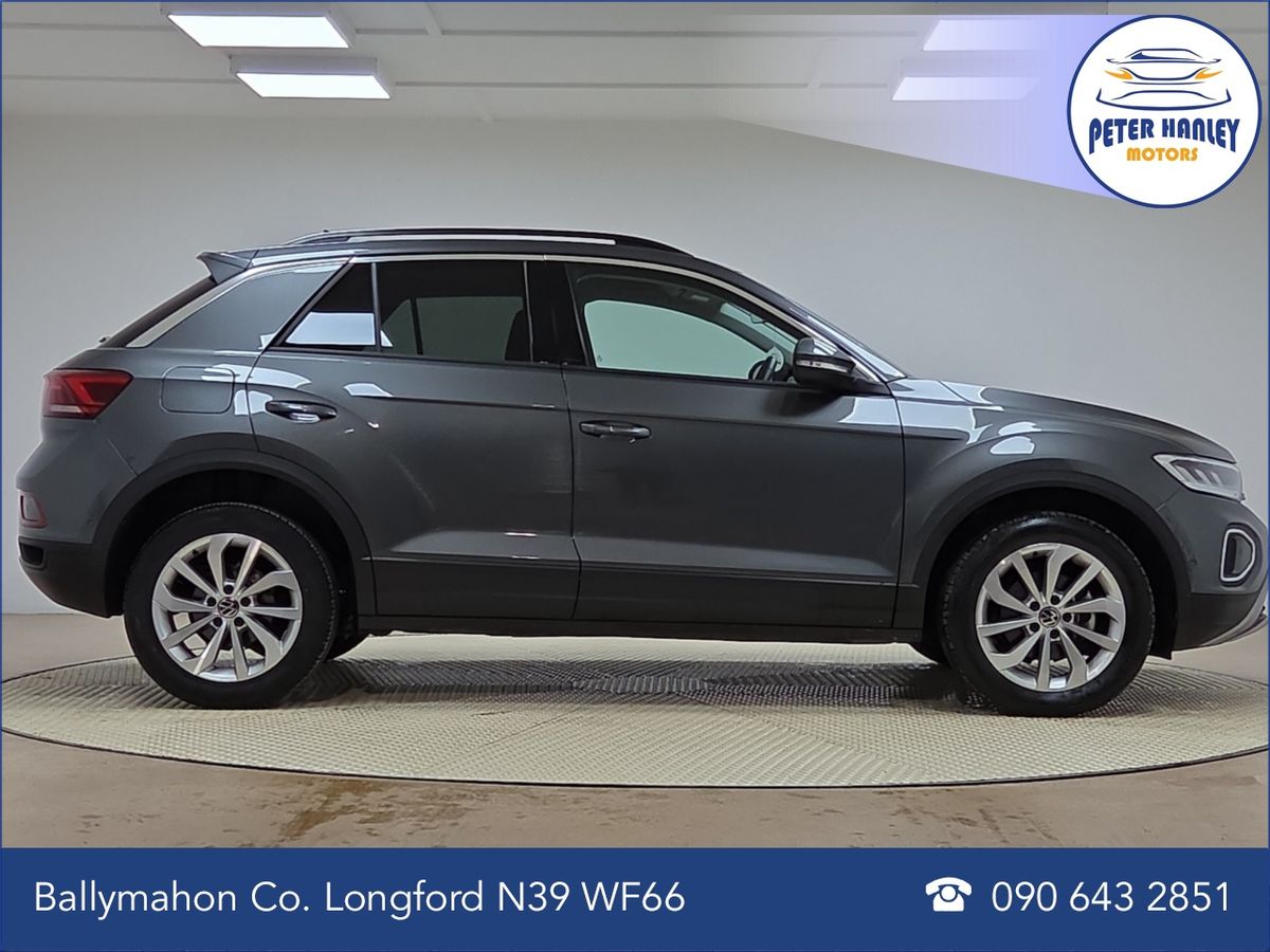 Volkswagen T-Roc T-ROC EDITION 75 1.0TSI M6F 116HP