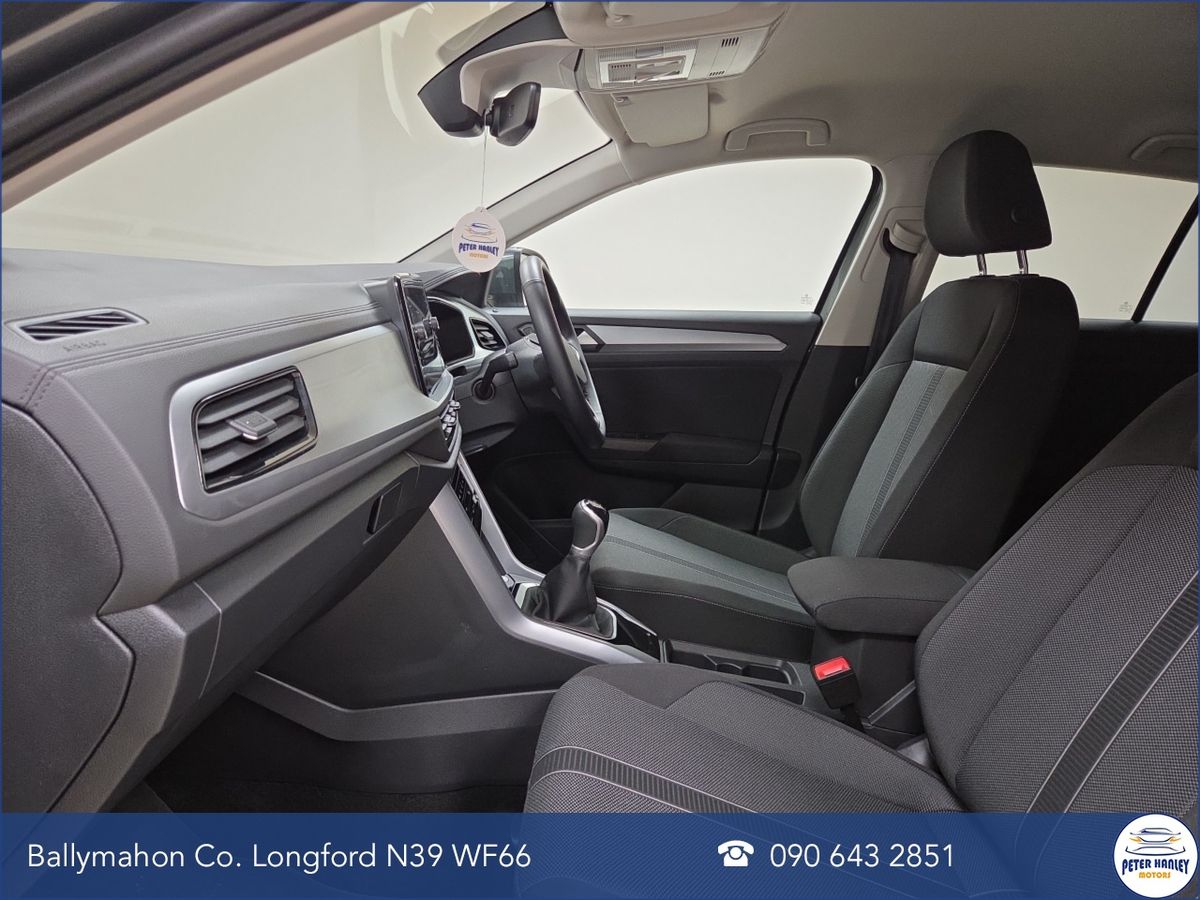 Volkswagen T-Roc T-ROC EDITION 75 1.0TSI M6F 116HP