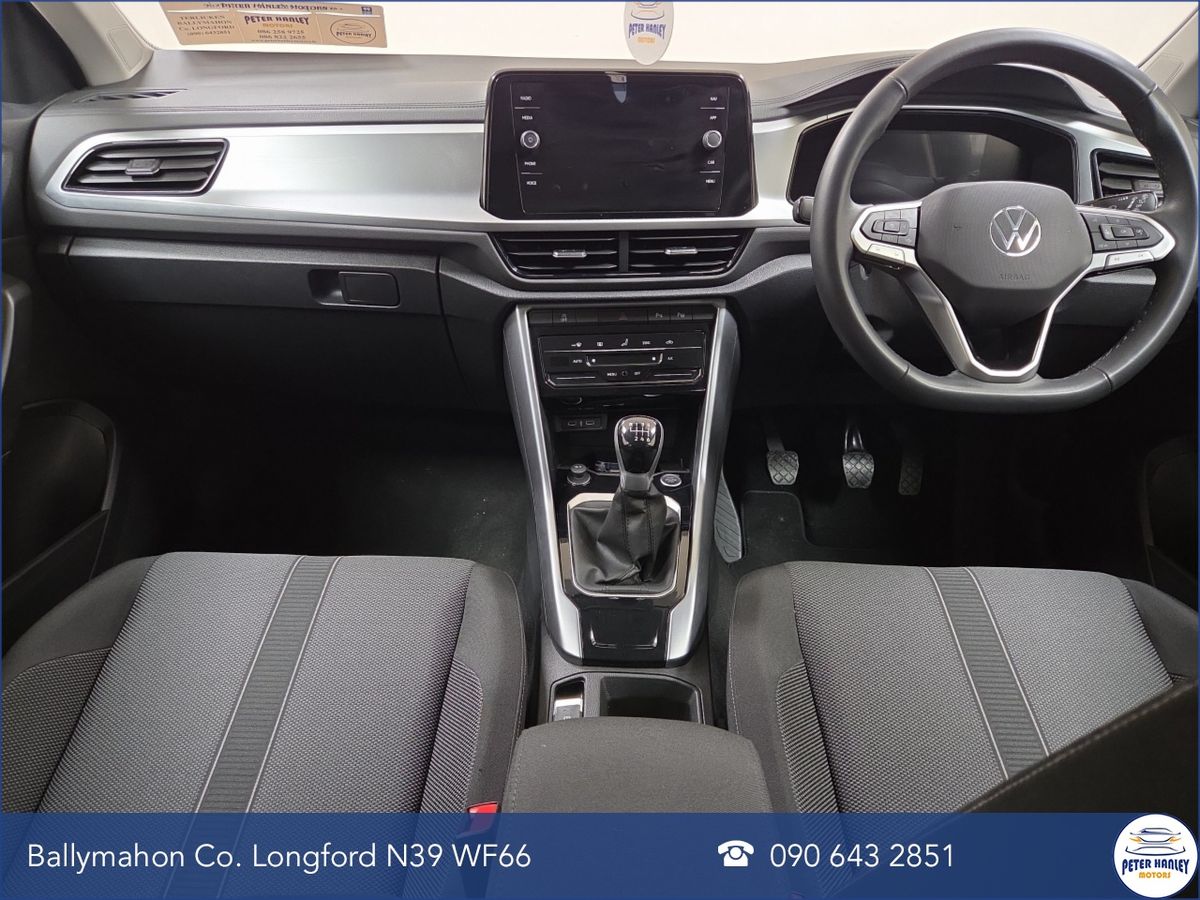 Volkswagen T-Roc T-ROC EDITION 75 1.0TSI M6F 116HP