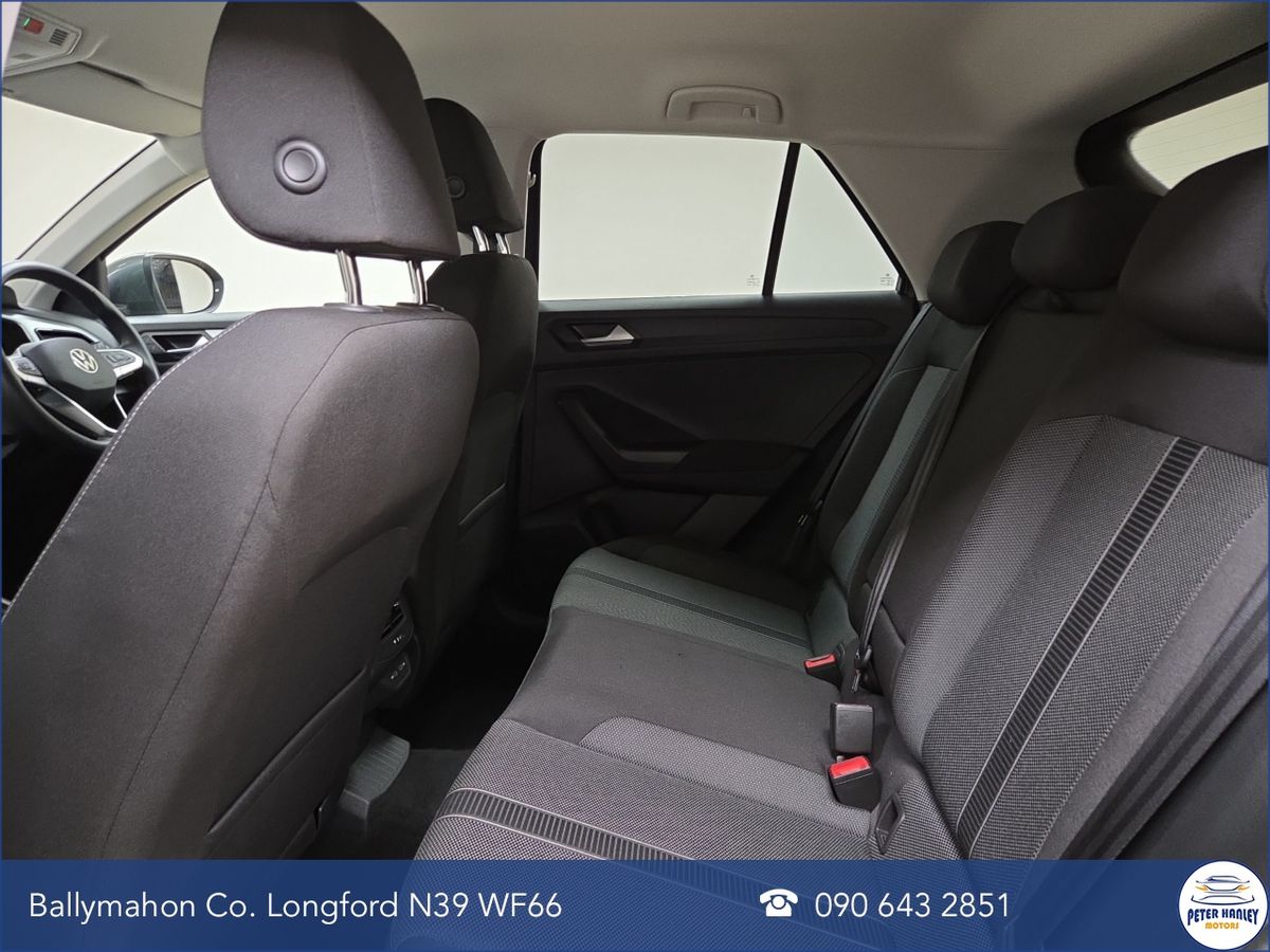 Volkswagen T-Roc T-ROC EDITION 75 1.0TSI M6F 116HP