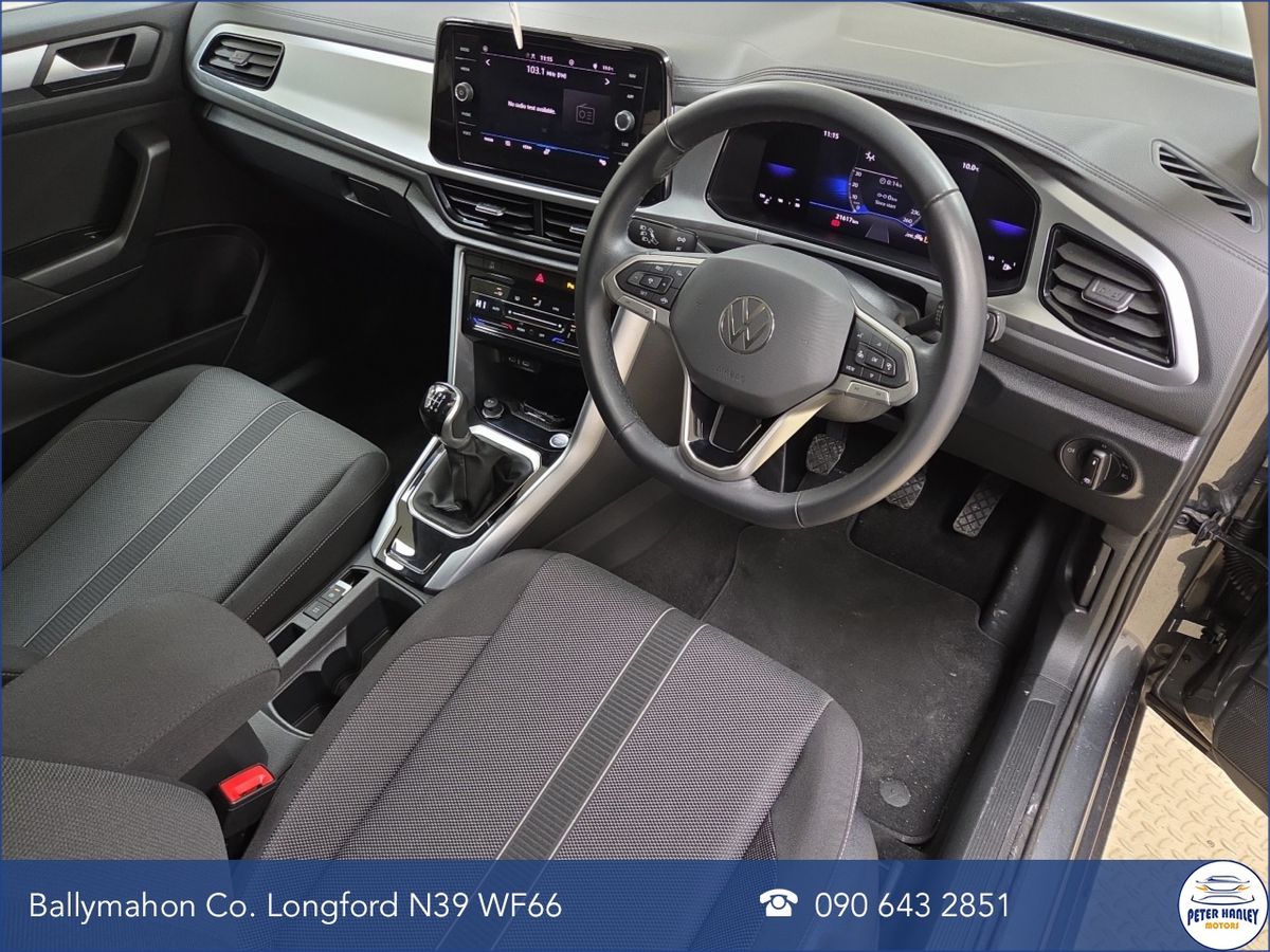 Volkswagen T-Roc T-ROC EDITION 75 1.0TSI M6F 116HP