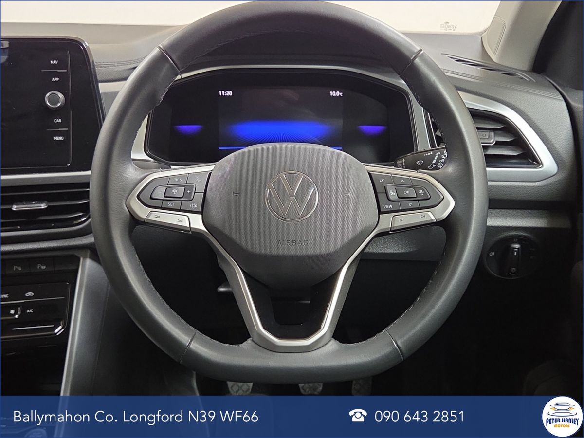 Volkswagen T-Roc T-ROC EDITION 75 1.0TSI M6F 116HP