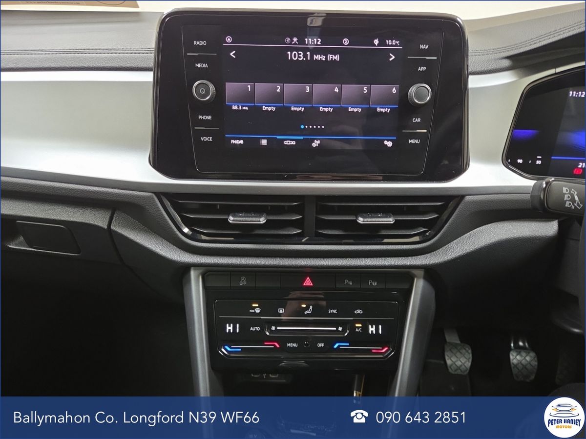 Volkswagen T-Roc T-ROC EDITION 75 1.0TSI M6F 116HP