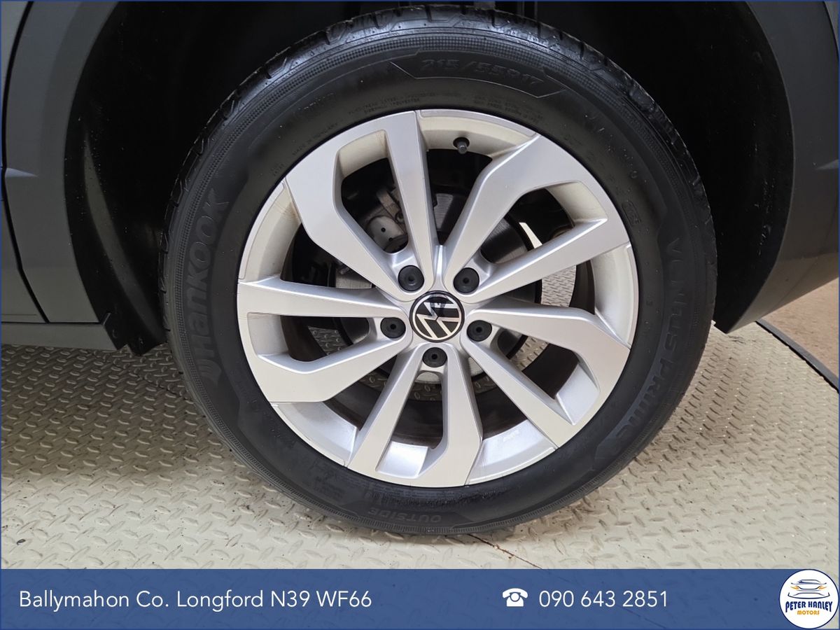 Volkswagen T-Roc T-ROC EDITION 75 1.0TSI M6F 116HP