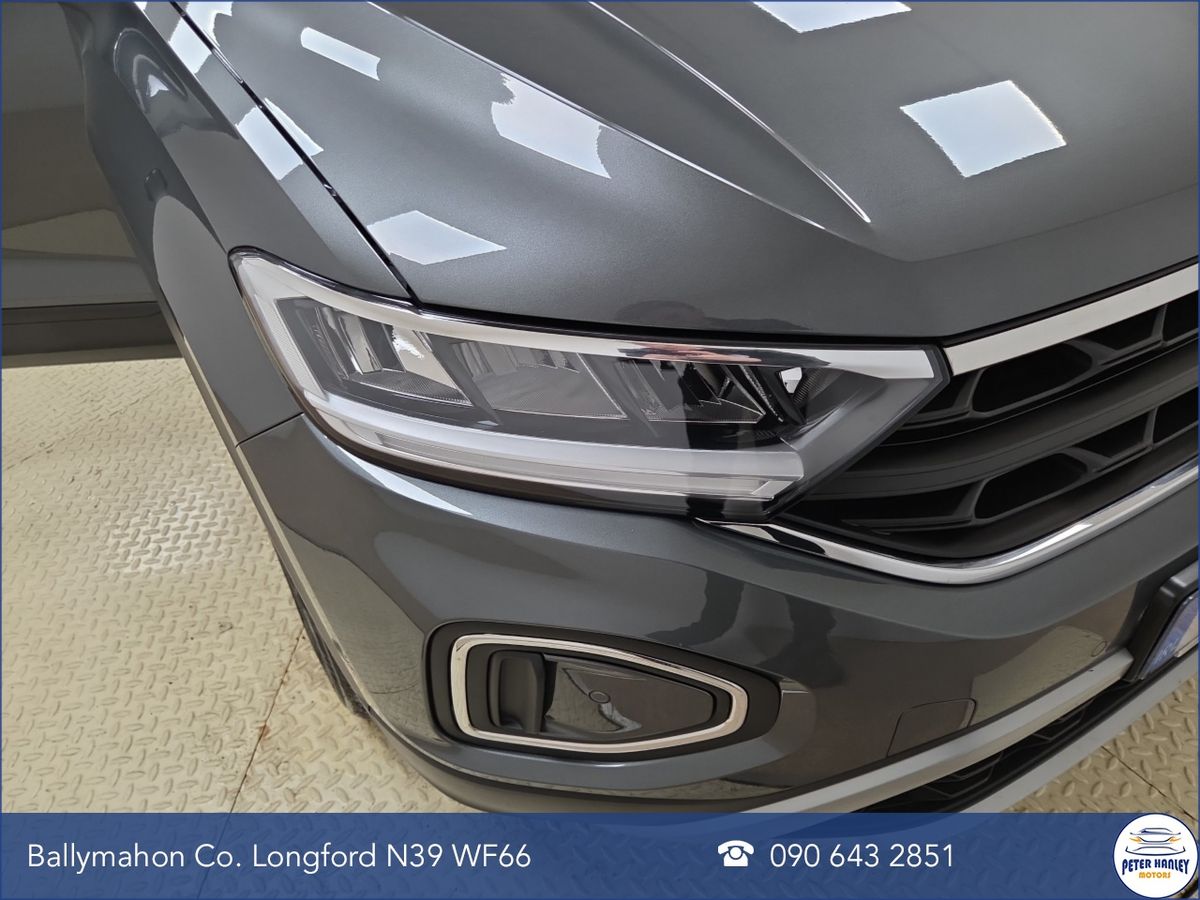 Volkswagen T-Roc T-ROC EDITION 75 1.0TSI M6F 116HP