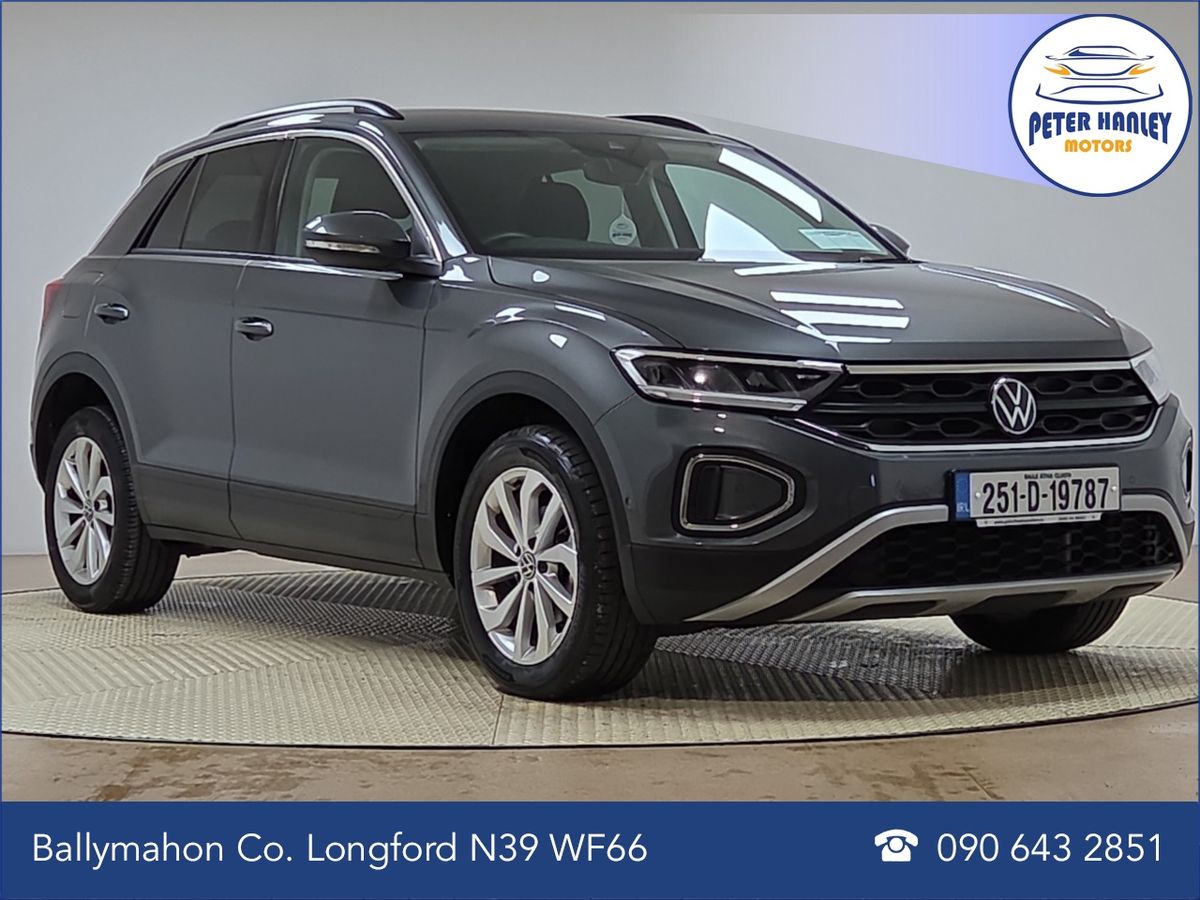 Volkswagen T-Roc T-ROC EDITION 75 1.0TSI M6F 116HP