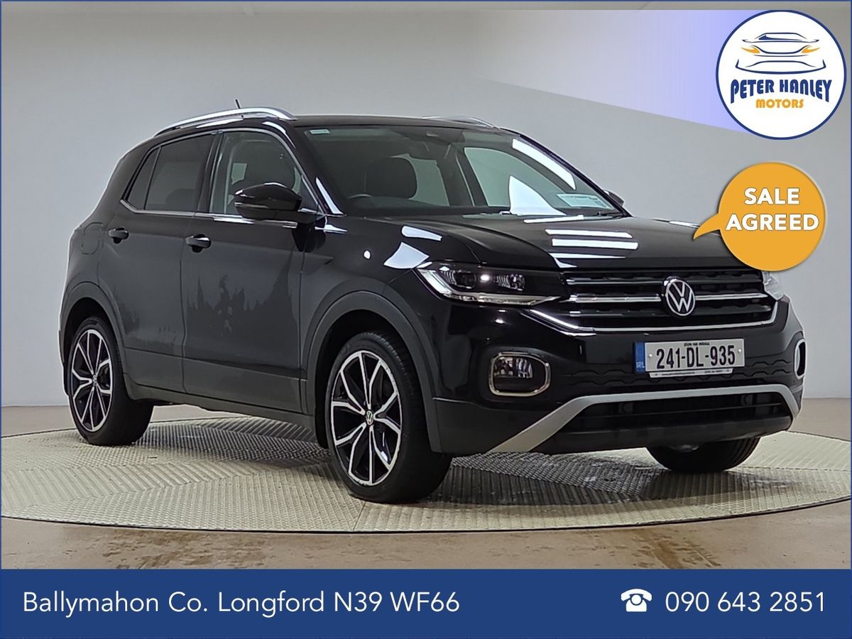 Volkswagen T-Cross T-CROSS STYLE 1.0 TSI M6F 115HP