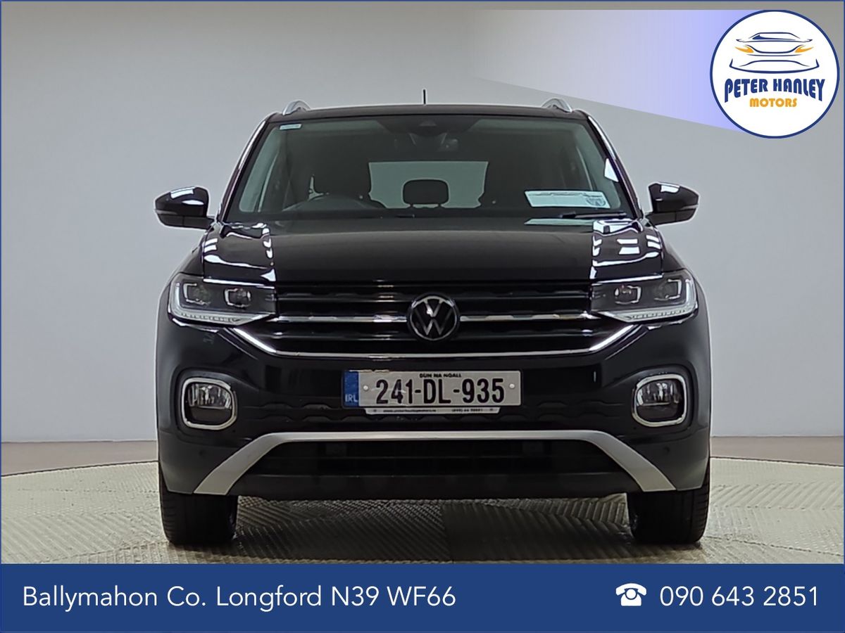 Volkswagen T-Cross T-CROSS STYLE 1.0 TSI M6F 115HP